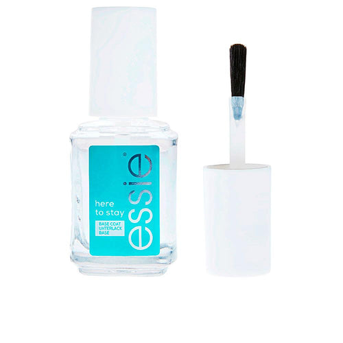 Essie Here To Stay Base Coat Para Uñas Manicura Duradera