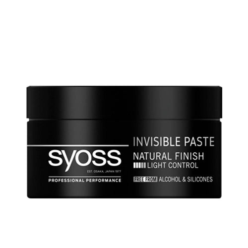 Syoss Paste Syoss Pâte Coiffante Cheveux Tenue Naturelle Sans Résidu