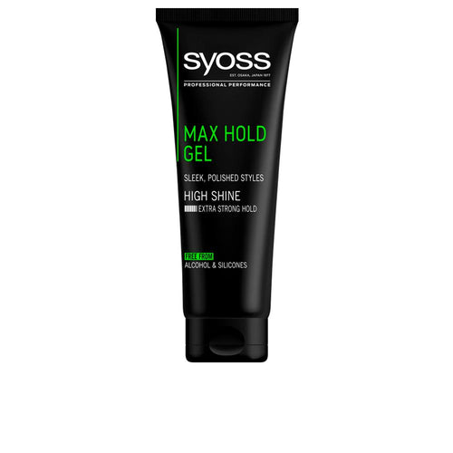 Syoss Gel Syoss Gel Coiffant Pour Cheveux Maintien Exceptionnel