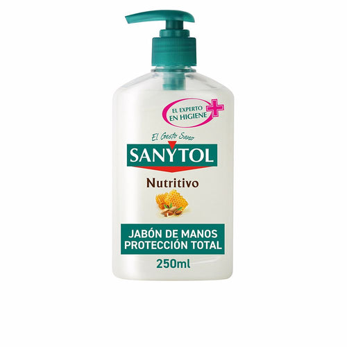 Sanytol Sapone Mani Nutriente Antibatterico