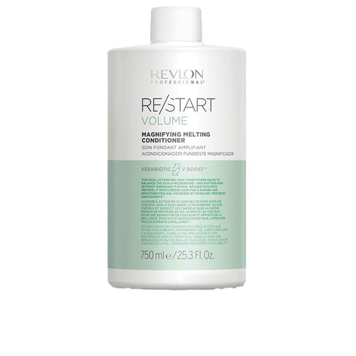 Revlon Re Start Acondicionador Voluminizador Para Cabello Fino Con Proteína De Arroz Magia De Volumen Y Hidratación