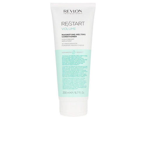 Revlon Re Start Acondicionador Voluminizador Para Cabello Fino Con Proteína De Arroz Magia De Volumen Y Hidratación