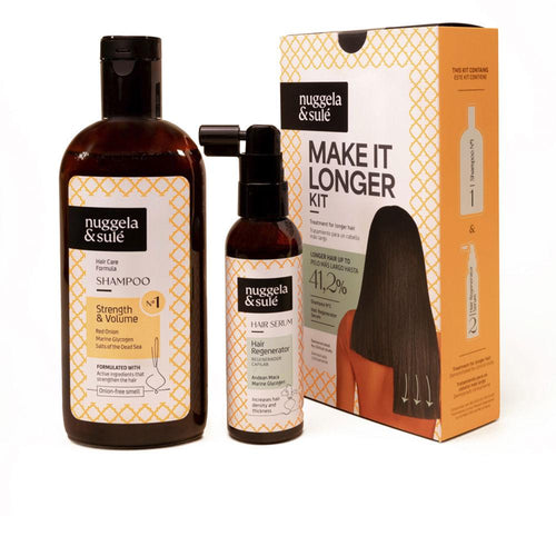 Nuggela & Sulé Champús Hair Treatment Kit Longer Thicker Hair