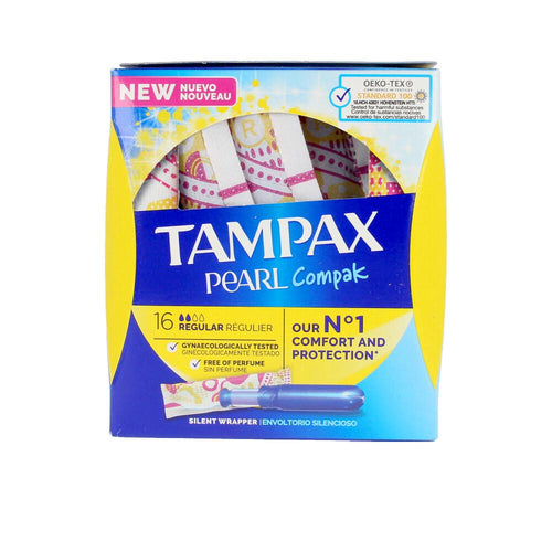 Tampax Tampax Pearl Tampon Régulier Applicateur Ultra Lisse