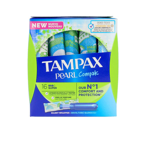 Tampax Tampax Pearl Tampon Super Confort Exceptionnel Et Doux