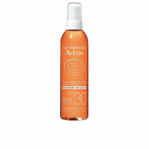 Avène Solaire Haute Protection Aceite Solar Piel Sensible Protegida