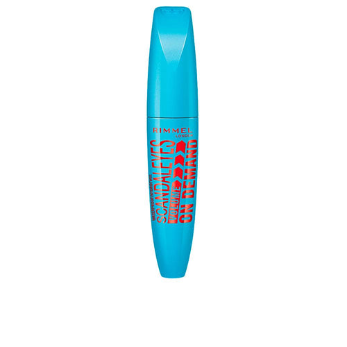 Rimmel London Scandaleyes Volume On Demand Mascara Intense Waterproof Lash Impact