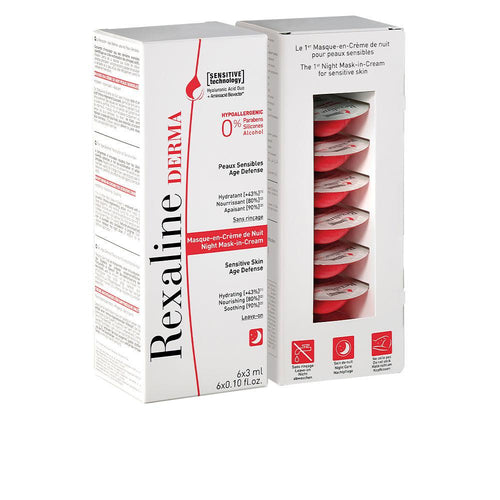 Rexaline Derma Maschera Notturna In Crema Pelle Rinnovata E Illuminata