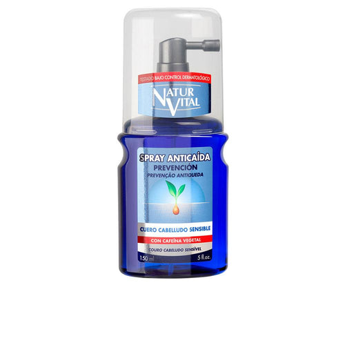Natur Vital Anticaida Prevencion Spray Per Cuoio Capelluto Sensibile Stop Caduta Capelli