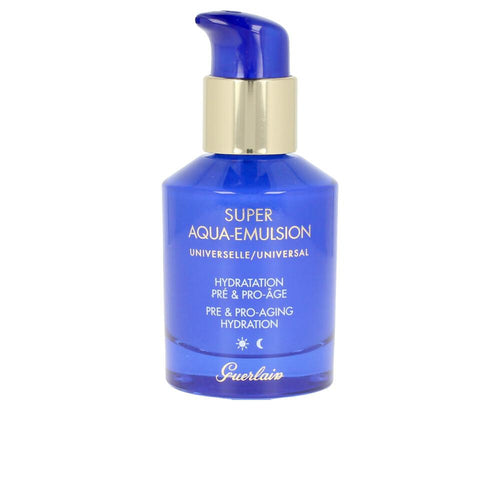 Guerlain Super Aqua Emulsion Hidratante Universal Piel Radiante Y Joven