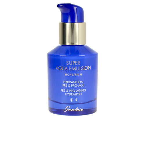 Guerlain Super Aqua Emulsione Idratante Ricca Idratazione Avanzata Aquacomplex