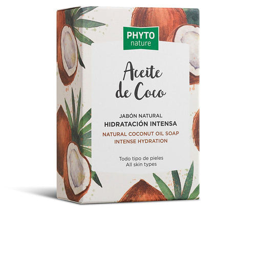 Luxana Phyto Nature Savon En Barre Huile De Coco Hydratation Intense