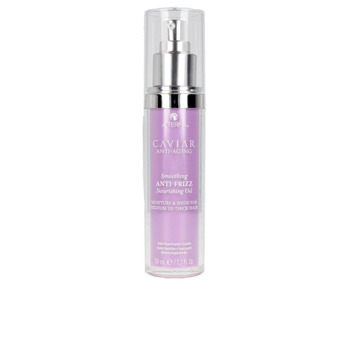Alterna Caviar Smoothing Anti-Frizz Huile Nourrissante Pour Cheveux Solution Anti Vieillissement