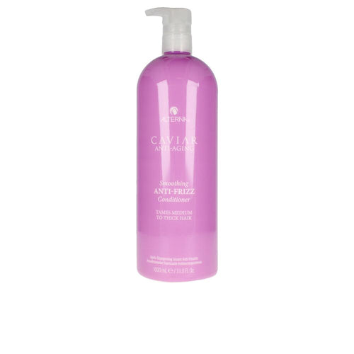 Alterna Caviar Smoothing Anti-Frizz Acondicionador Para Cabello Protección Escudo Climático