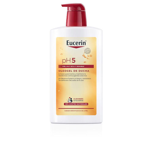 Eucerin Ph5 Aceite De Ducha Corporal Limpiador Diario Sin Jabón