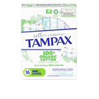 Tampax Tampax Organic Tampone Cotone Organico Puro