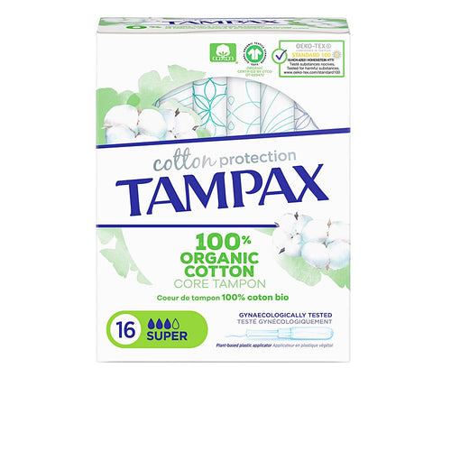 Tampax Tampax Organic Tampon Coton Organique Pur