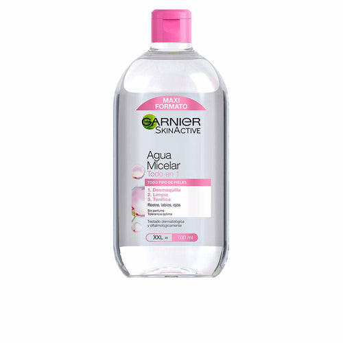 Garnier Skinactive Eau Micellaire Nettoie Et Revitalise Peau Fraîche Et Pure