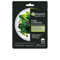 Garnier Pure Charcoal Mascarilla Facial Detox Piel Limpia E Hidratada