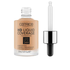 Catrice Hd Liquid Coverage Foundation Fondotinta Copertura Perfetta 24 Ore