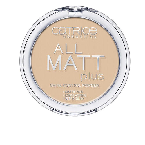 Catrice All Matt Plus Polvo Compacto 12 Horas De Duración