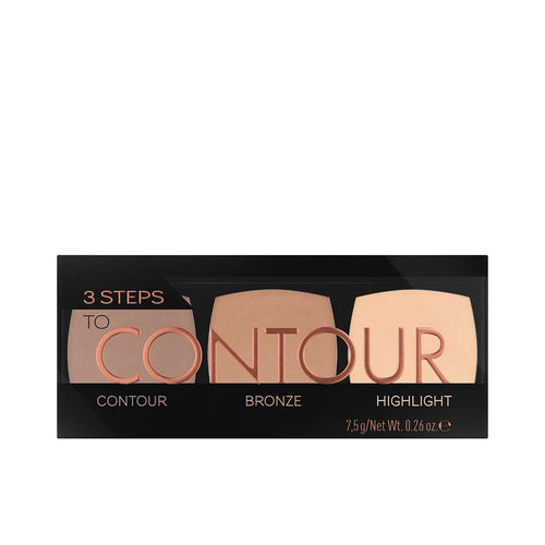 Catrice 3 Steps To Contour Palette Cosmetica Contorno Viso Perfetto Naturale