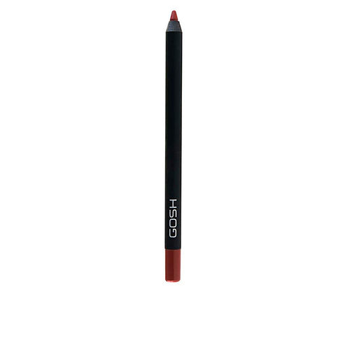 Gosh Velvet Touch Delineador De Labios A Prueba De Agua Color Intenso