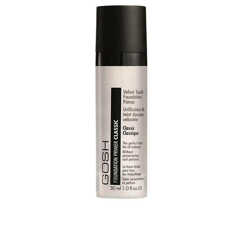 Gosh Velvet Touch Primer Fondotinta Finitura Opaca Setosa