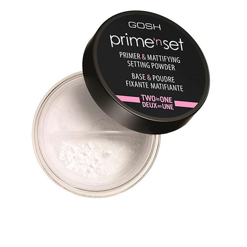 Gosh Velvet Touch Polvere Trasparente 2 In 1 Primer E Fissante Finitura Setosa E Matta