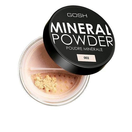 Gosh Mineral Gosh Polvere Cosmetica Look Matte Naturale