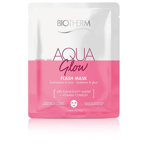 Biotherm Aqua Glow Maschera Viso Flash Pelle Radiante