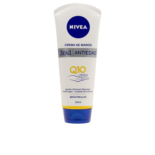 Nivea Q10+ Crema Mani Anti Aging Mani Più Morbide E Rassodate