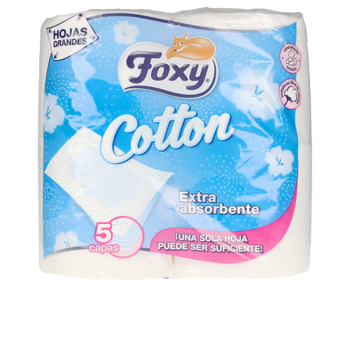 Foxy Cotton Carta Igienica