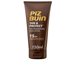 Piz Buin Tan & Protect Loción Solar SPF 15 Piel Radiante