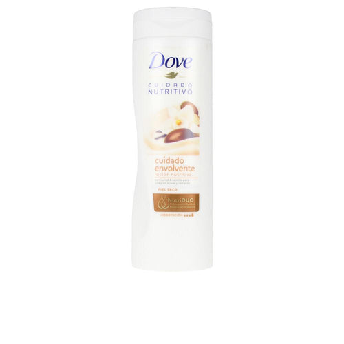 Dove Karité & Vainilla Lozione Corpo Nutriente Idratazione Ed Luminosità