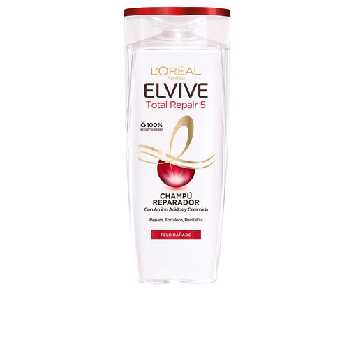 L'Oréal Paris Elvive Champú Reparador Cabello Más Fuerte Y Sedoso