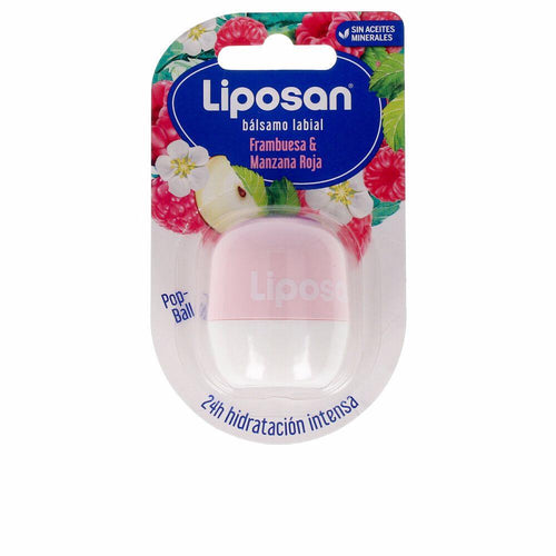 Liposan Liposan Balsamo Labiale Lamponi E Mela Rossa Cura Labbra Naturale