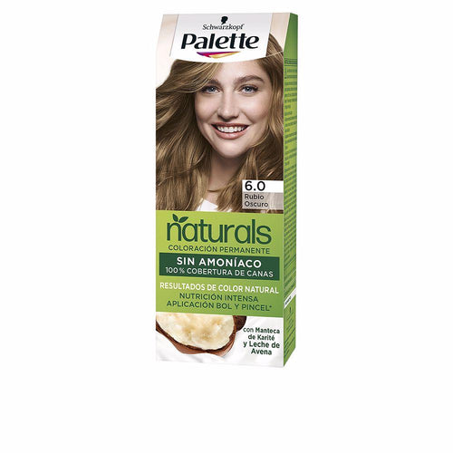 Palette Naturals Permanent Hair Dye Blue Blacks Natural Lasting Color