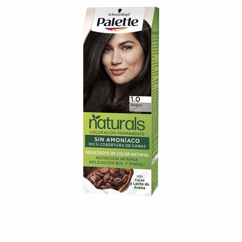 Palette Naturals Permanent Hair Dye Blue Blacks Natural Lasting Color