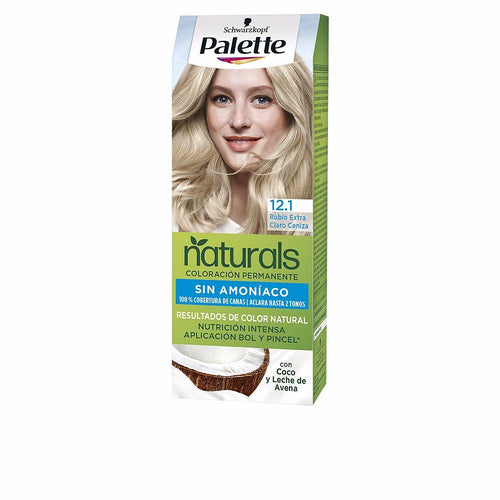 Palette Naturals Permanent Hair Dye Blue Blacks Natural Lasting Color