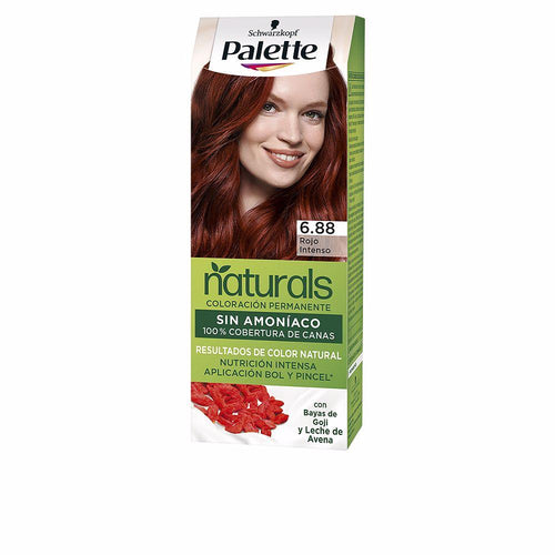 Palette Naturals Permanent Hair Dye Blue Blacks Natural Lasting Color