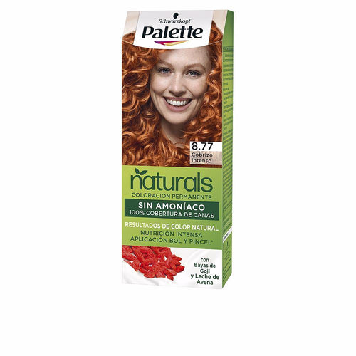 Palette Naturals Permanent Hair Dye Blue Blacks Natural Lasting Color
