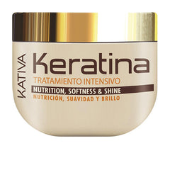 Kativa Keratina Kativa Trattamento Nutriente Capelli Rivitalizzati Idratazione Profonda Naturale