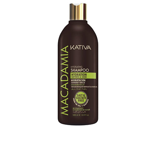 Kativa Macadamia Kativa Feuchtigkeitsspendendes Shampoo Seidiges Und Glänzendes Haar