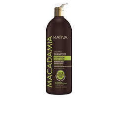Kativa Macadamia Kativa Feuchtigkeitsspendendes Shampoo Seidiges Und Glänzendes Haar