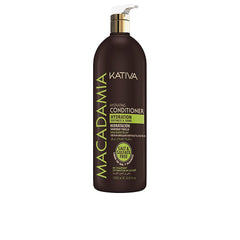 Kativa Macadamia Kativa Haarbalsam Feuchtigkeitsspendend Seidig Und Glänzend