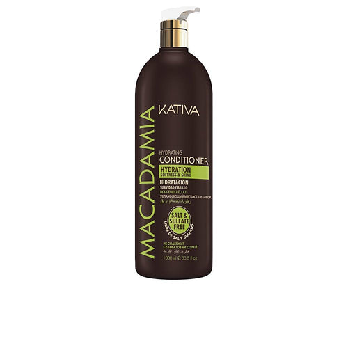 Kativa Macadamia Kativa Haarbalsam Feuchtigkeitsspendend Seidig Und Glänzend