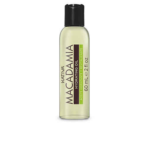 Kativa Macadamia Kativa Hydratisierendes Haaröl Tiefe Hydration