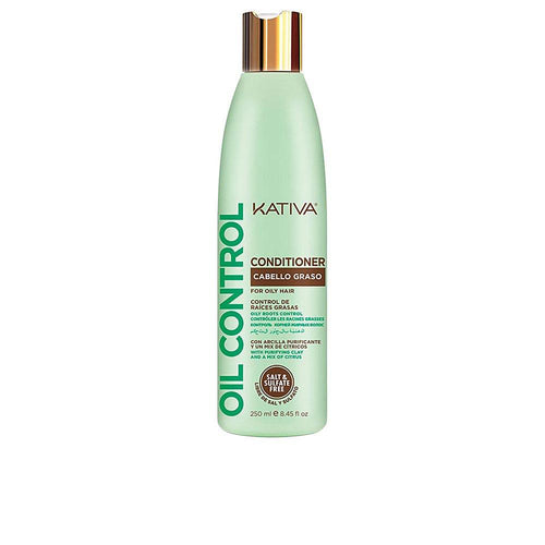 Kativa Oil Control Kativa Haarspülung Purifiziere Und Kontrolliere Öl