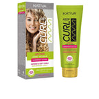 Kativa Keep Curl Crema Leave In Per Capelli Ricci Definizione Ricci Perfetta